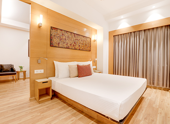 Hotel rooms in Chandigarh