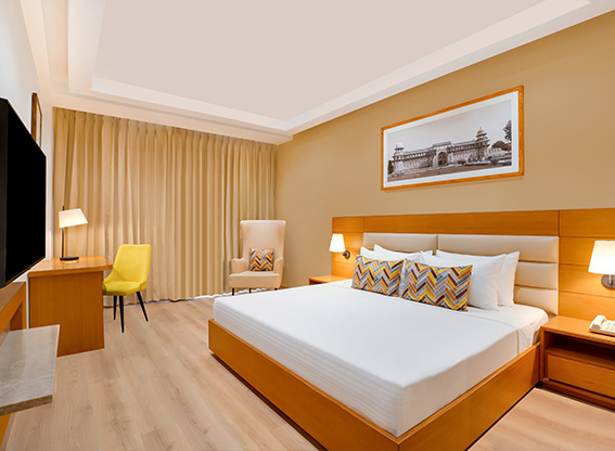 Hotel Room in Agra