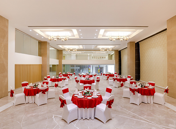 Events hall in Agra
