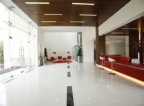 Reception area mahadevpura