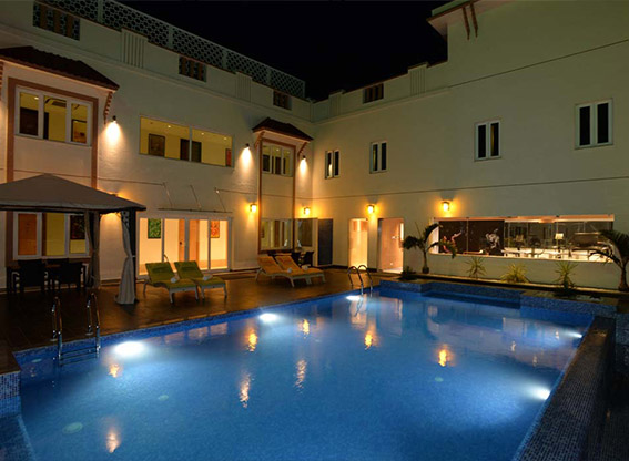 hotel with swimming pool in coimbatore