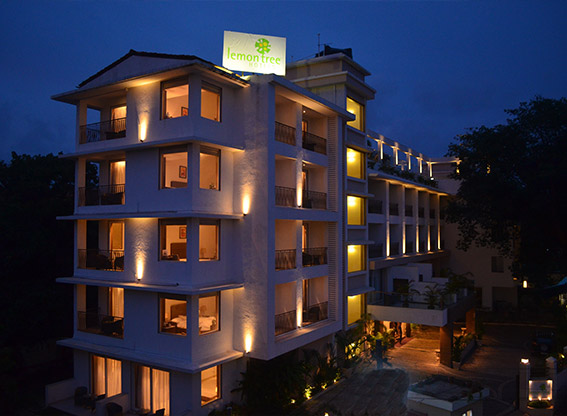 hotels near calangute beach