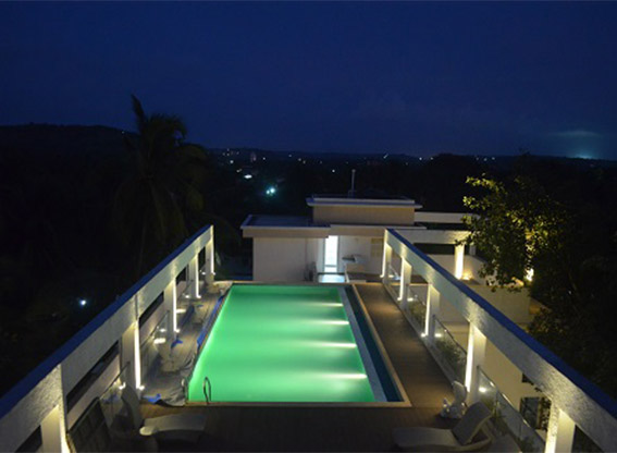 Candolim goa hotels with Game Room