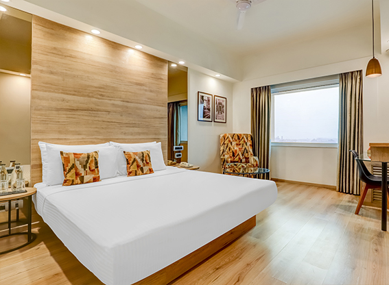 Aerocity Delhi Hotel Rooms