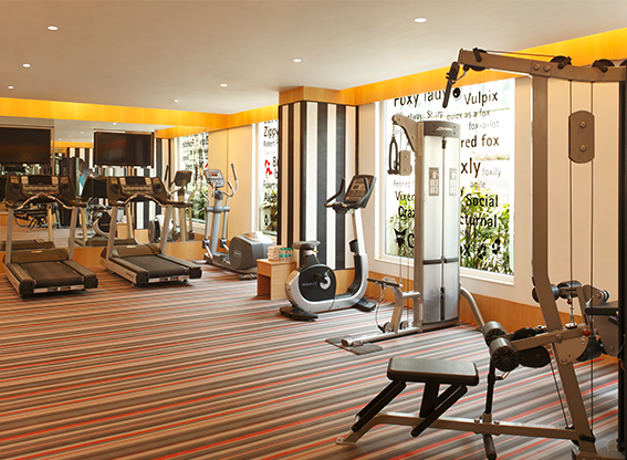 Hotel with gym near Delhi Airport