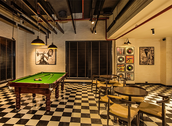 Pune best hotel with Game Room