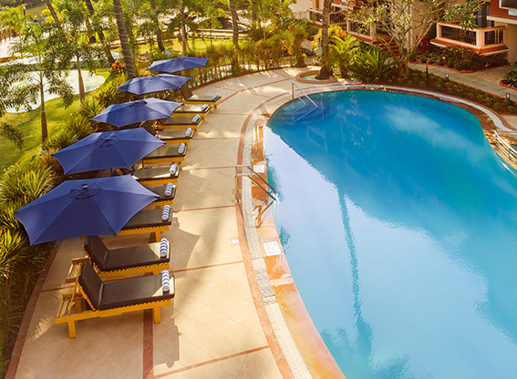 baga beach hotels with swimming pool