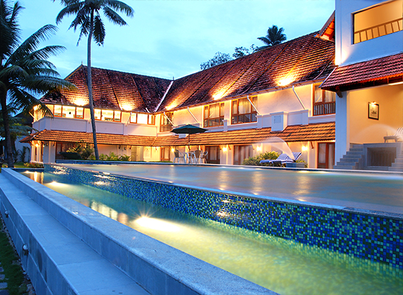 resorts in alappuzha with swimming pool