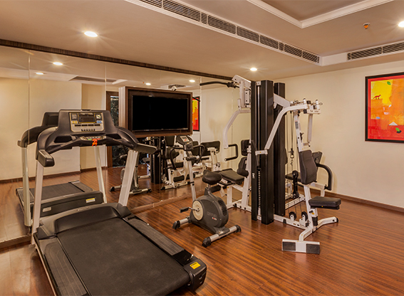 hotels with gym in Alwar