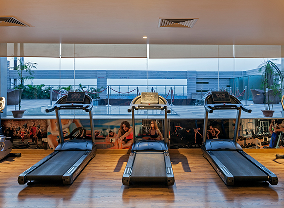 hotel with fitness center in Patna