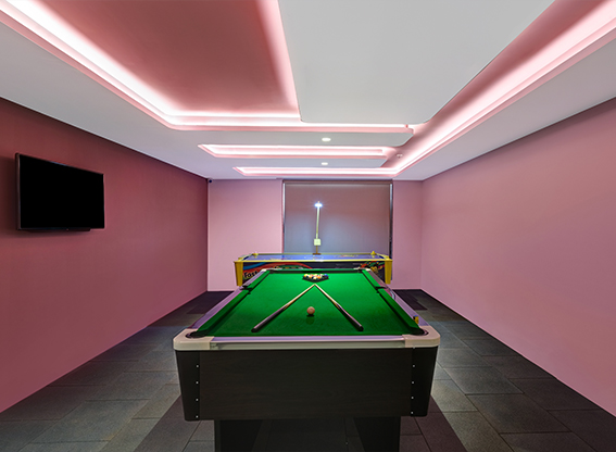 Dwarka hotels with game room 