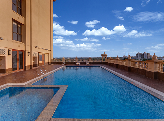 hotel near dwarkadhish temple with swimming pool
