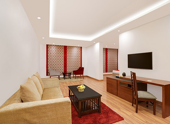 Living Room in manali