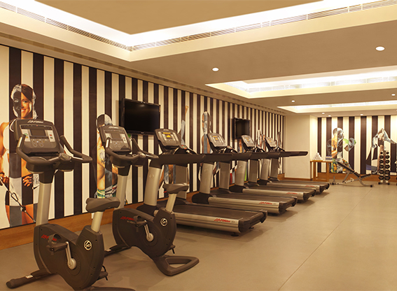 hotels in madhapur with fitness centre