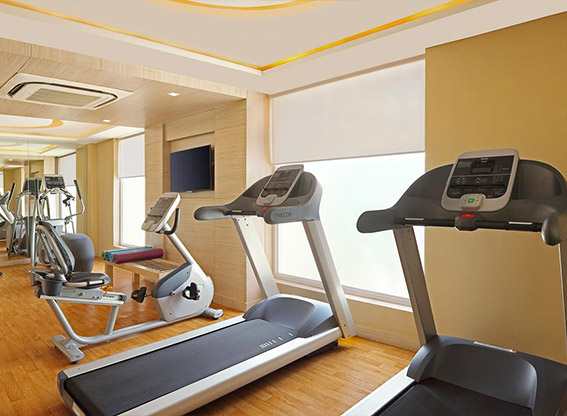 hotel with fitness center in ramapuram