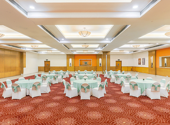 Conference hall in Kaushambi