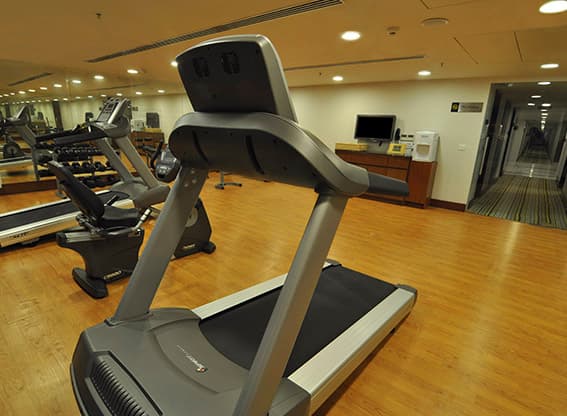 hotels with fitness centre in fort kochi