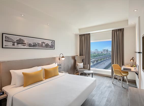 hotels room in park street Kolkata