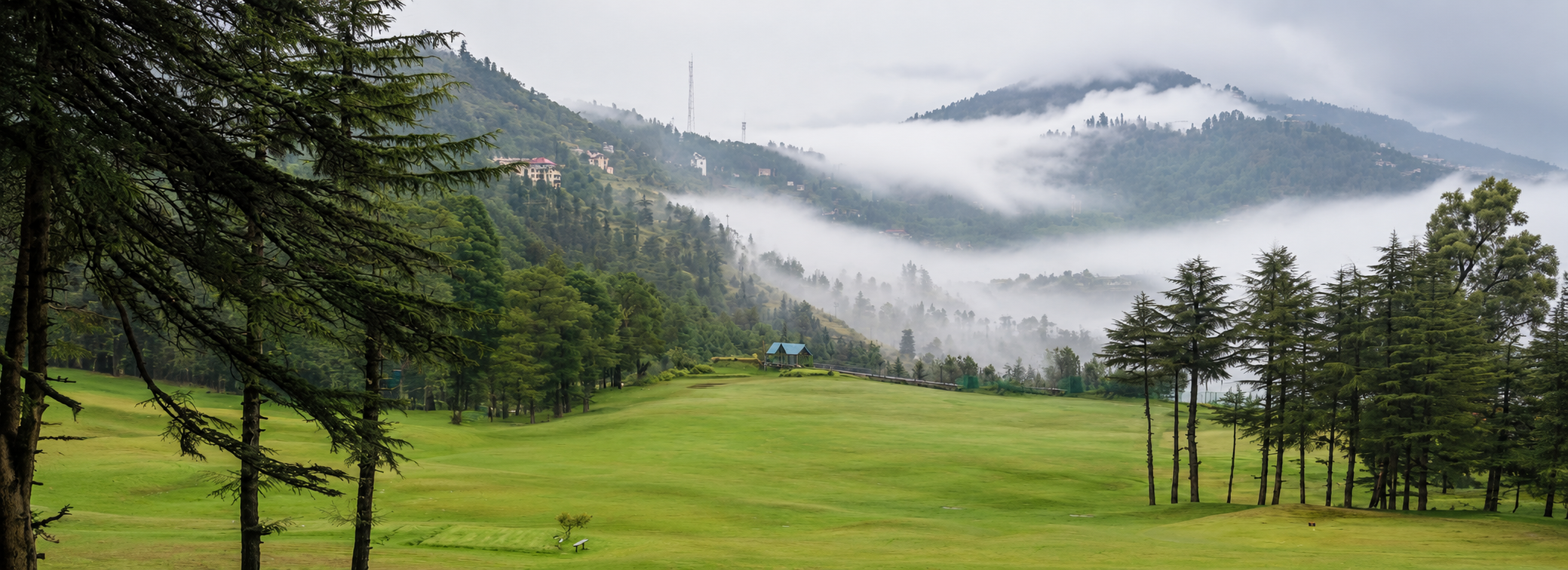 Naldehra, the quiet side of Shimla