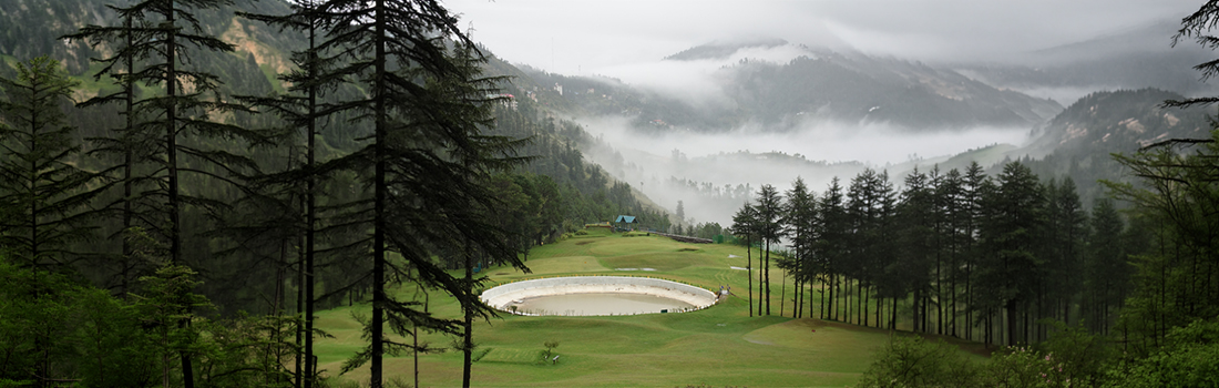 Naldehra, the quiet side of Shimla