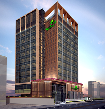 Lemon Tree Hotels office