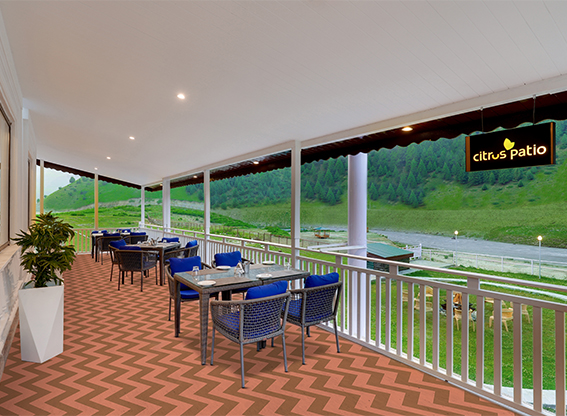 Dine in Sonmarg hotel