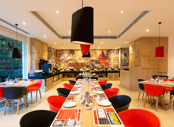 Dehradun lunch buffet