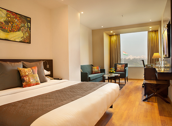 Lemon Tree Premier-1, Leisure Valley, Gurugram hotel rooms