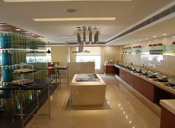 restaurants near chennai trade centre