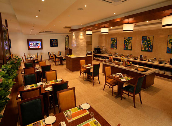 restaurants near isha foundation Coimbatore