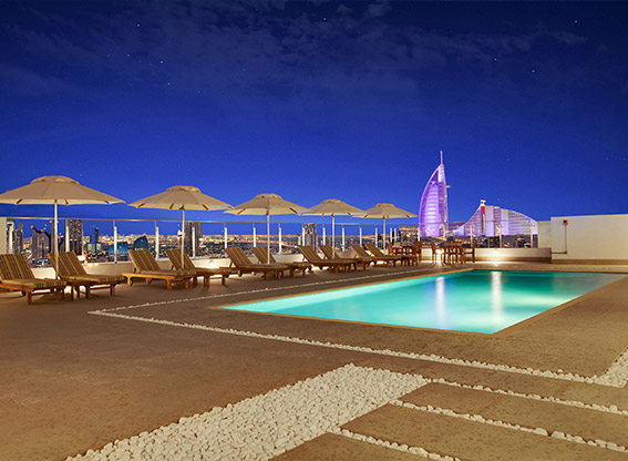 hotels near Jumeirah with swimming pool