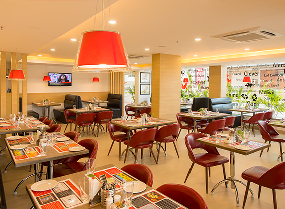 Restaurant in Baddi