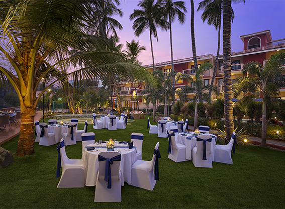 banquet halls inbaga beach