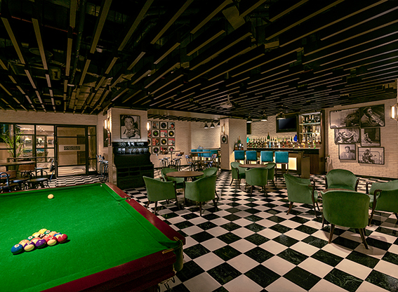 Andheri east Hotels with Game Room