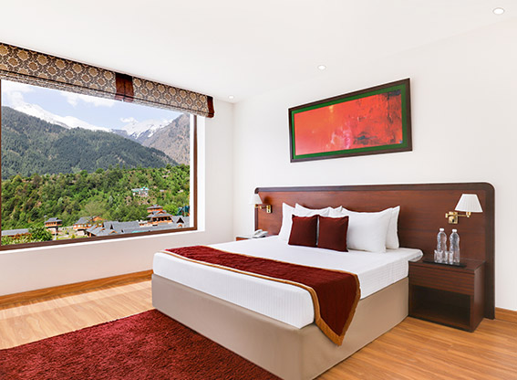 Room in manali