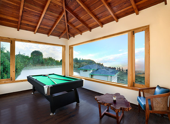 pool in Mukteshwar