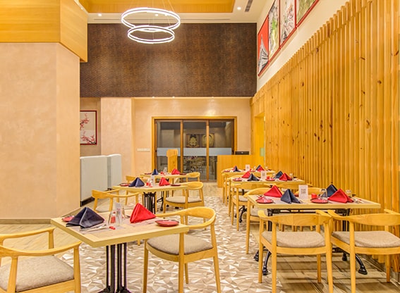 restaurant near nandankanan