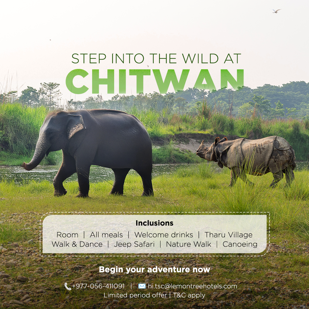 Tigerland Safari - A Lemon Tree Resort, Chitwan, Nepal